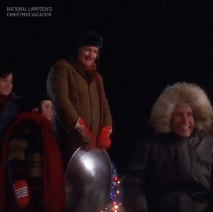 Let 'er rip! Hang ten! Here's tonight's lineup! | Freeform’s 25 Days of Christmas