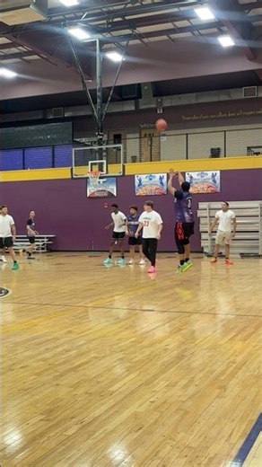 BANG🎯‼️#toptierhoopz #bball #basketball #buckets #Hoopz #hoops #nba #2k #fypシ #ref