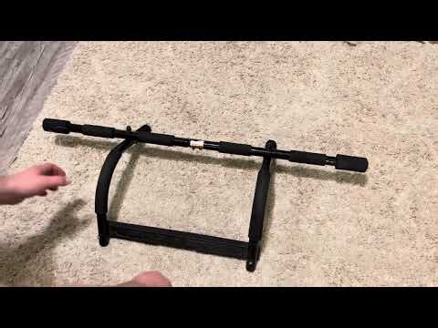 How to do Push-Ups using a Door Pull-Up Bar