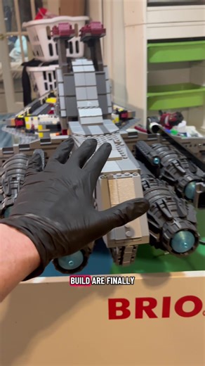 LEGO UCS Venator 3D Printing: Day 68