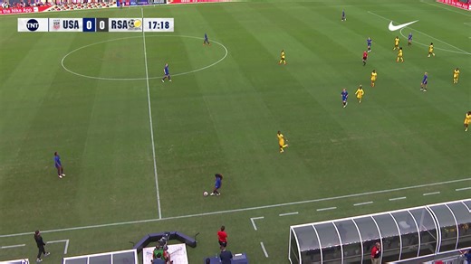 RODZILLA STRIKES FIRST IN CHICAGOOOO!!! | U.S. Soccer