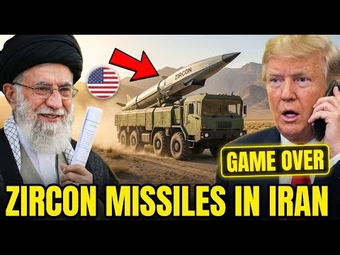 Russian "ZIRCON" Missiles Spotted in Iran — US Commander: "Game Over"