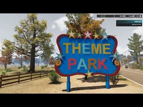 Fun Park Simulator - "No Commentary" Demo Gameplay