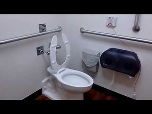 Hospital Public Restroom