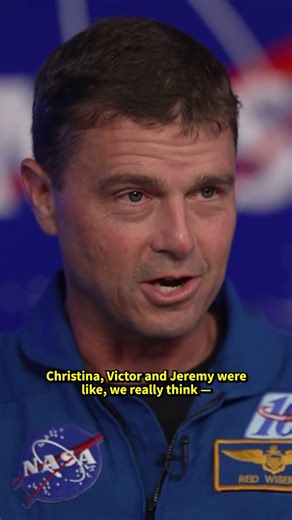 Astronaut Reid Wiseman on Support From Artemis II Crew in Naming Crater For His Wife, Carroll