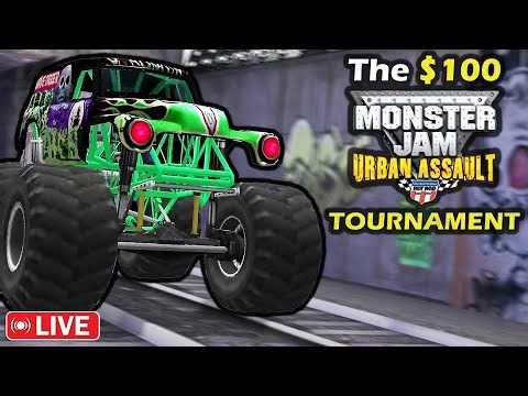 The $100 Monster Jam Urban Assault TOURNAMENT