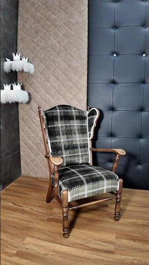 Ohrensessel neu bezogen 🛋️ #liechtenstein #home #upholstery #furniture #interior