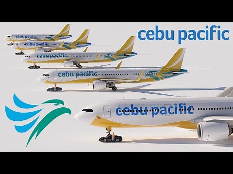 Overview of Cebu Pacific Aircraft Fleet (September 2025)