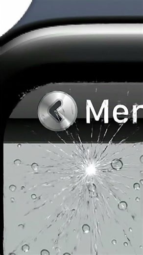 cracked apple watch