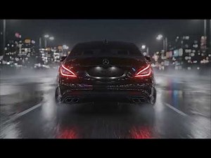 Mercedes CLS 63 AMG – Ambient Drive – 4K Ultra HD Live Wallpaper - Back View Part2