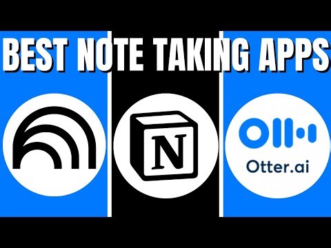 Top 3 AI Note-Taking Apps