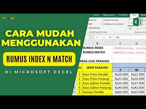 How to Use the Index Match Formula in Excel - Excel Tutorial