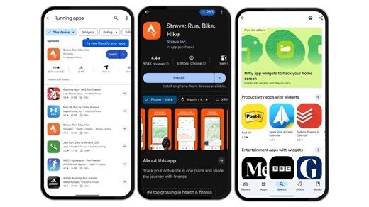 Google Play Store Gets New Features for Easy Widget Discovery on Android