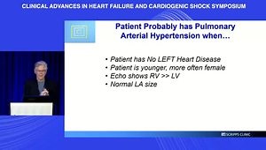 Diagnosis and Management of Pulmonary Hypertension
