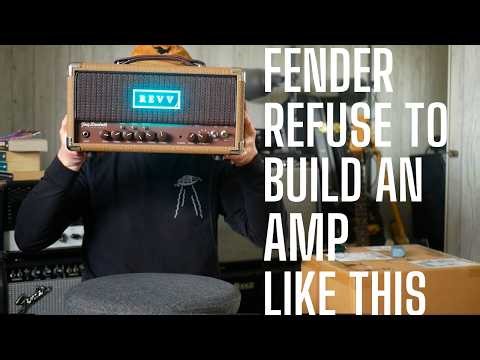 Fender REFUSE to Make an Amp Like This TINY AND POWERFUL REVV D20 Joey Landreth