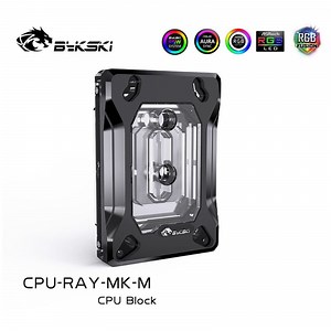 CPU Block Bykski AMD RAY-MK-M RGB 5v para water cooler