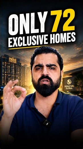 Only 72 Exclusive Homes! Signature Global Privé Iconic Towers Review