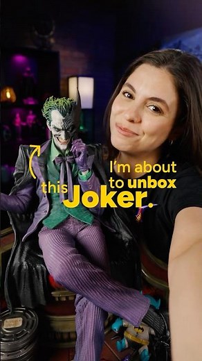 HUGE $1500 Joker Unboxing 😮 - The Joker Statue by Prime 1 Studio