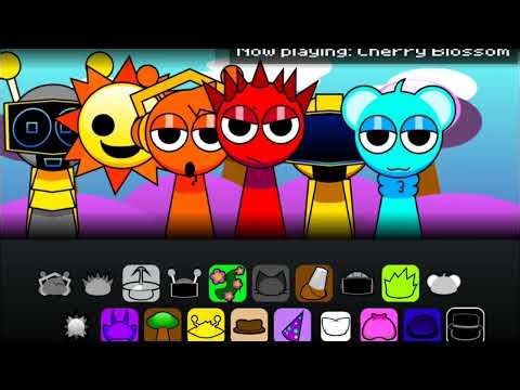 Sprunki Blossomed incredibbox 