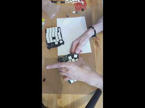 2026-03-09 Собираю клавиатуру Lily58. Часть 4. Окончательная сборка и тестирование.