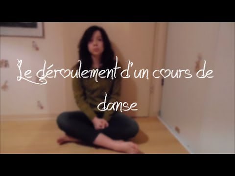 Le déroulement d'un cours de danse - DanceWithMe