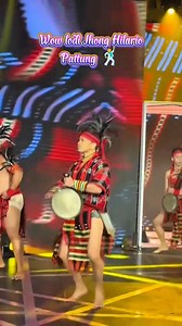 PATTONG - A traditional dance from kalinga tribe, performed by mr jhong hilario at showtime during magpasikat 2025. #viral | John Paul Taguindodo Lingbawan