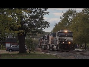 Berkshire & Eastern Trains in Shirley, MA!