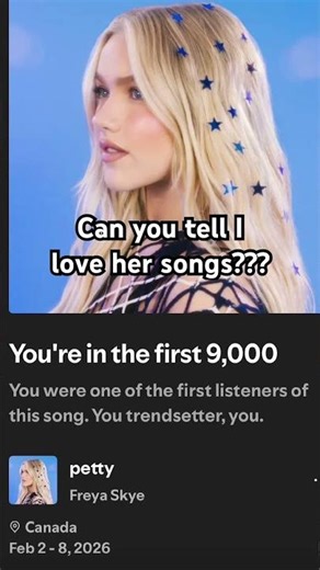 #freyaskye #freya #stardust #starsalign #silenttreatment #petty #spotify ​⁠#disney ‪@freyaskye‬