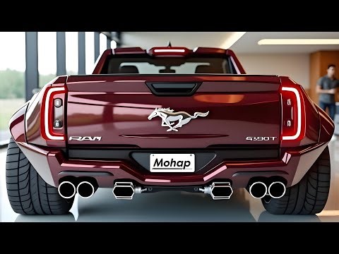 The Most Anticipated 2026 Ford Mustang: Pickup Edition!