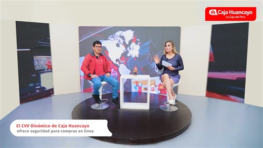 El CVV DINÁMICO de #CajaHuancayo ofrece seguridad para comprar en línea. Conoce más de este nuevo servicio en la siguiente edición del microprograma Emprende Empresario. #7Días | 7Días