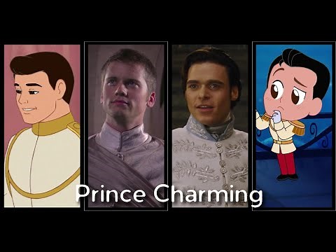Prince Charming Evolution (1950-2023) | Cinderella