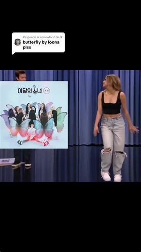 Dance Choreography to Butterfly by LOONA ft. Addison Rae