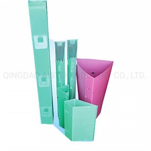 [Hot Item] Coroplast Tree Shelters Square Tree Tubes Grape Tree Protectors