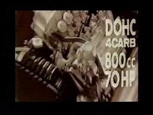 昭和のCM ホンダS600&ホンダS800