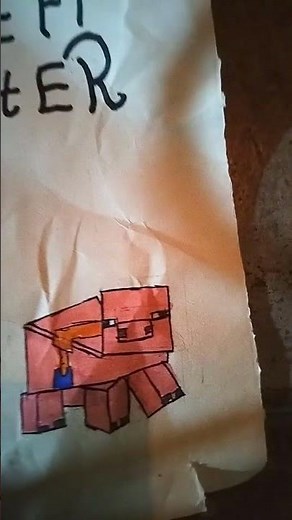 How to minecraft cherecter drawing #short#MINECRAFT