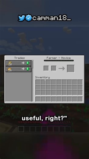 why did they add copper #reelsvideoシ #fypシ゚viralシ #fypシ゚シ #reelsviralfb #reelsvideo #reelsfb #Minecraft #minecraftpe #minecraftmemes #funnyposts | Camman18 VODS