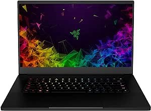 Razer Blade 15 Gaming Laptop: Intel Core i7-8750H 6 Core, NVIDIA GeForce RTX 2060, 15.6" FHD 144Hz, 16GB RAM, 512GB SSD, CNC Aluminum, Chroma RGB Lighting, Thunderbolt 3