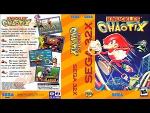 Knuckles Chaotix OST - Amazing Arena 1