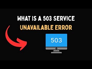 What Is a 503 Service Unavailable Error