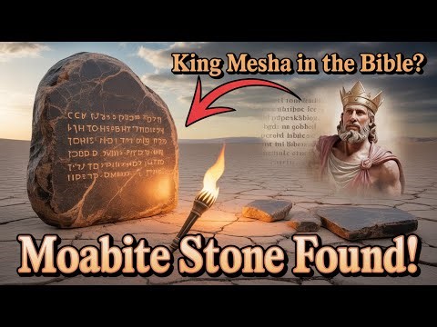The Moabite Stone: King Mesha's Story and its Biblical Connection