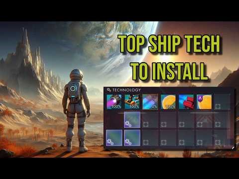 Top 5 Must-Have Ship Upgrades in No Man’s Sky #NMSTipsandTricks #NMSbeginnersguide #NMSshiptech