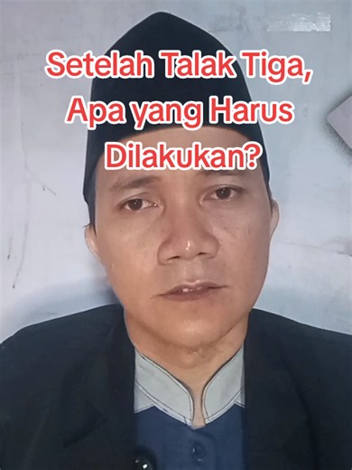 Setelah talak tiga, jangan mencari celah untuk kembali hanya karena masih cinta. Ada ketentuan Allah yang harus dihormati. Dalam QS. Al-Baqarah ayat 230, setelah talak tiga, seorang suami tidak boleh menikahi kembali mantan istrinya sampai ia menikah dengan laki-laki lain dalam pernikahan yang sah dan pernikahan itu kemudian berakhir secara alami. Jangan pernah merencanakan atau merekayasa pernikahan hanya agar bisa kembali kepada mantan pasangan. Jika Allah menutup satu pintu, mungkin ada pelaj