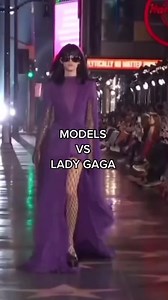 Models vs Lady Gaga 😎 . . . . . . . . . . #model #ladygaga #celebrity #outfit #fashion #style #design #reels #viral #trending | My Attire