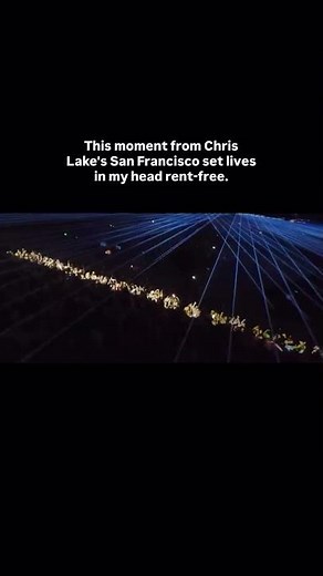 The crowd WASN’T READY 🔊 | CHRIS LAKE San Francisco LIVE SET