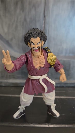 SH Figuarts Dragon Ball Z Super Mr satan AKA Hercule #dbz #goku