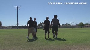 Michael Chavez grew up in tough times. Now he's training the next generation of Arizona leaders