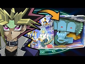 CONSEGUI O DISCO DE DUELO DO ORICHALCOS - YU-GI-OH! UNBOXING
