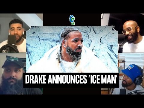 Drake Announces “Ice Man” Solo Project… Can He Fix His Image? 👀