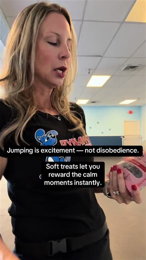 A jumpy dog isn’t being “bad”— they’re just excited. Use soft, chewy treats for fast timing so you can reward the behaviors you want before the excitement takes over. Pupford makes that easy. #pupford #treats #dogtraining #dogtrainerapproved #dogsoftiktok @Pupford