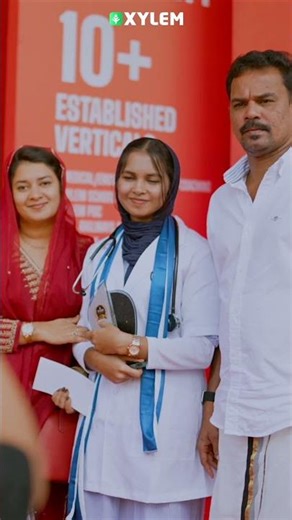 Dreams → Reality 💫: Xylem Awards 2025